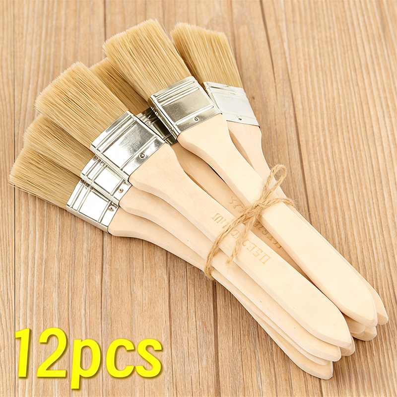 Furniture Hardware Products - Zestaw profesjonalnych pędzli malarskich 1-24 szt.
