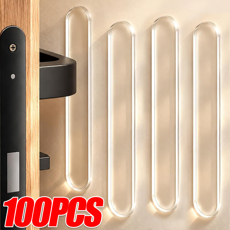 Furniture Hardware Products - Silikonowe listwy ochronne do szafek, samoprzylepne,