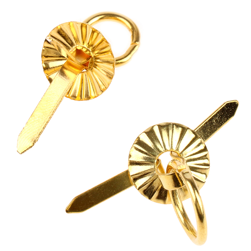 Furniture Hardware Pulls - 4 sztuk 1/12 sprzęt złoty metalowy