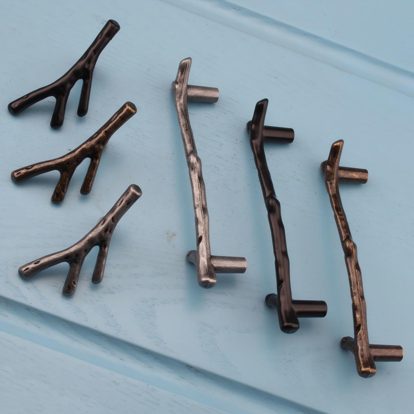 Unique Furniture Hardware Pulls - Nowoczesne europejskie uchwyty do szafek kuchennych
