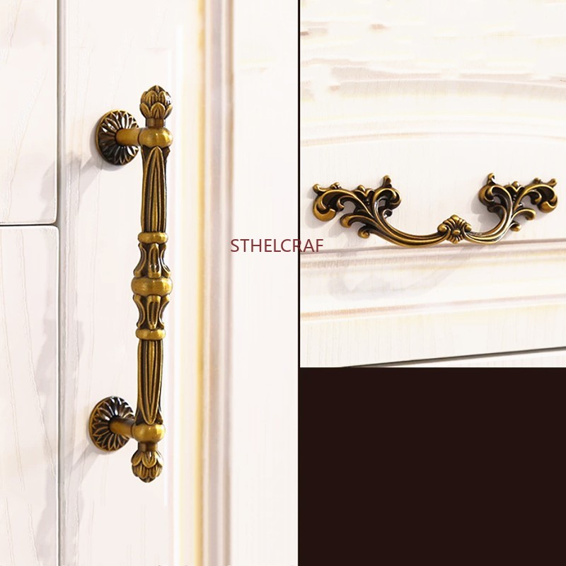 Quality Furniture Hardware - Gałki do szuflad biurkowych w stylu