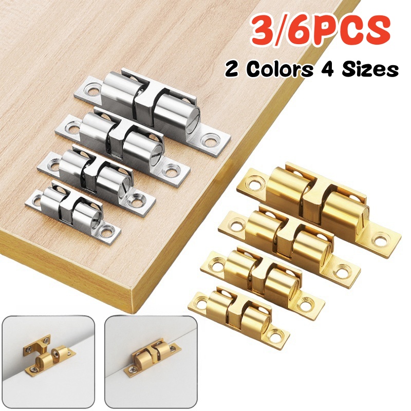 Furniture Hardware Products - 3/6 szt. Zatrzask kulkowy do drzwi