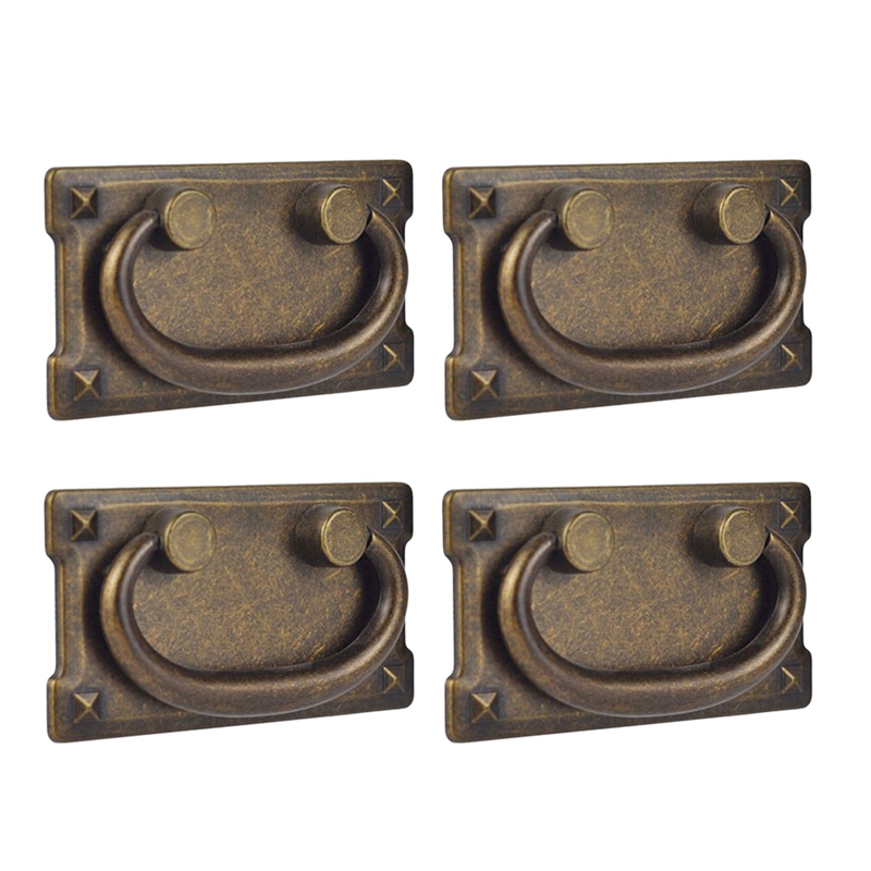 Furniture Hardware Products - 4 sztuk w stylu Vintage Antique