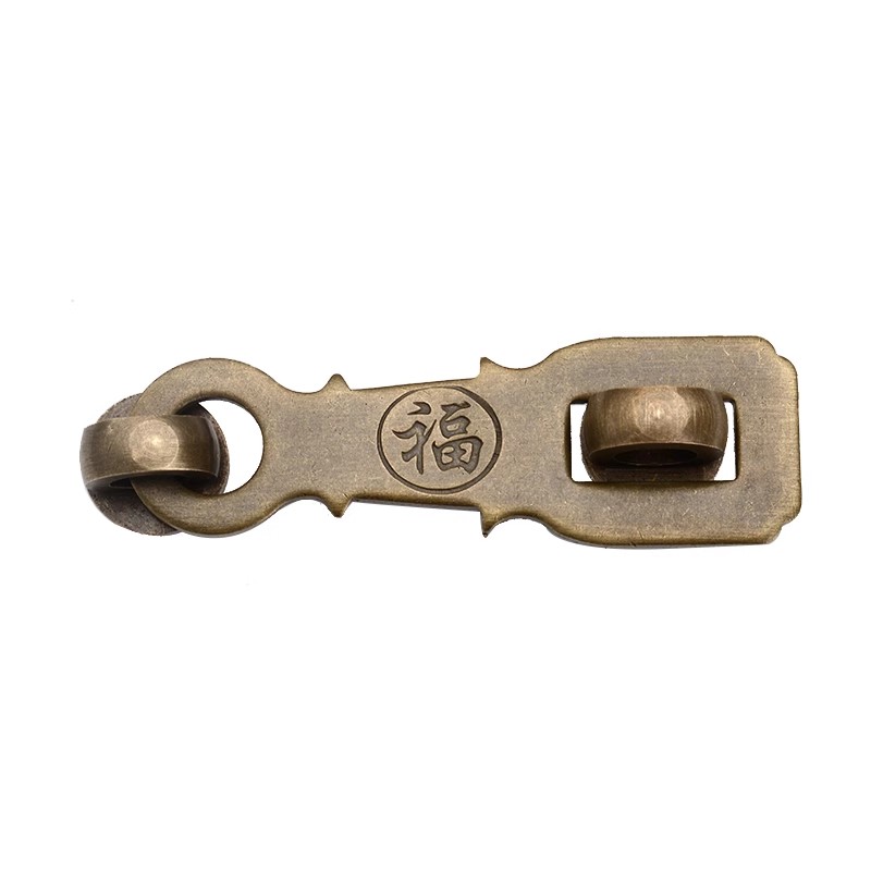 Furniture Hardware Lock - FU Drzwi meblowe Mosiężna klamra do