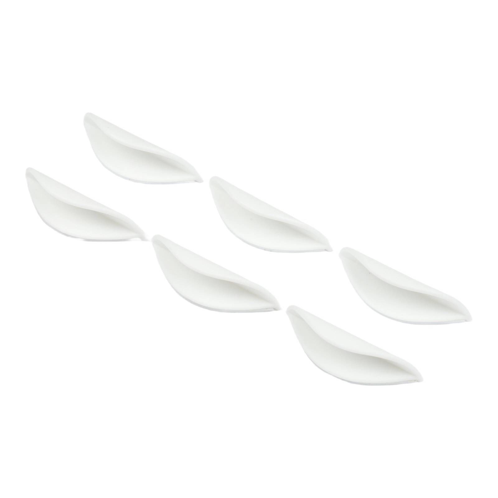 Furniture Hardware Pulls - 6 szt. Plastikowe uchwyty do drzwi,