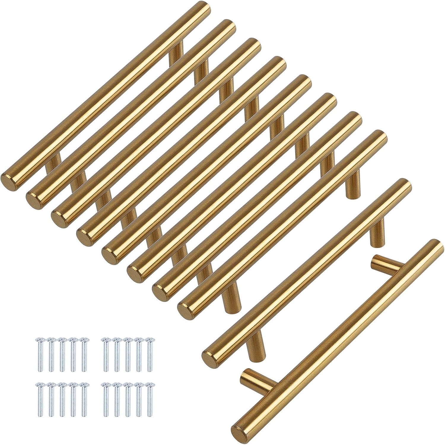 Furniture Hardware Lock - 6 sztuk uchwytów do szafek, szuflad