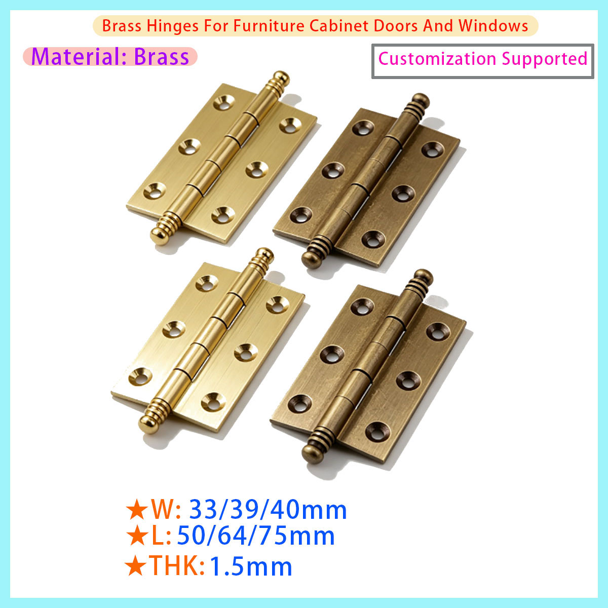 Used Furniture Hardware - Używane do drzwi, drewnianych skrzynek, okuć
