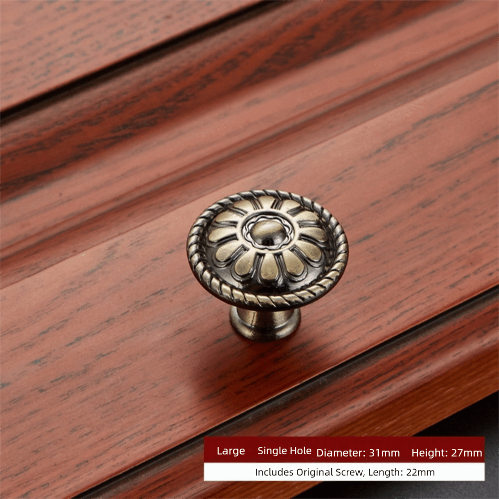 Furniture Hardware Pulls - Brązowe uchwyty do szafek, szaf i