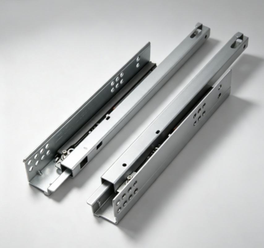 Dtc Furniture Hardware - Okucia meblowe do szafek, prowadnica DTC