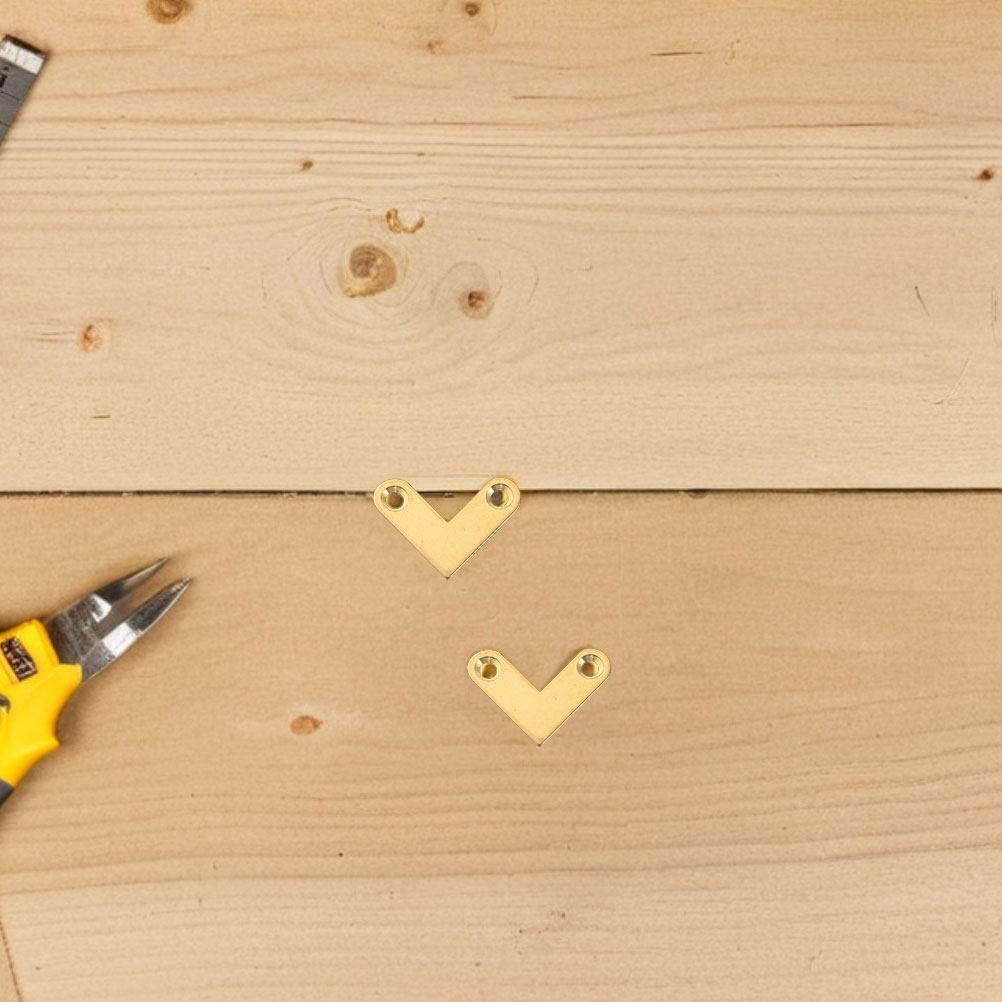 Furniture Hardware Repair - 10 szt. wysokiej jakości miedzianych narożników