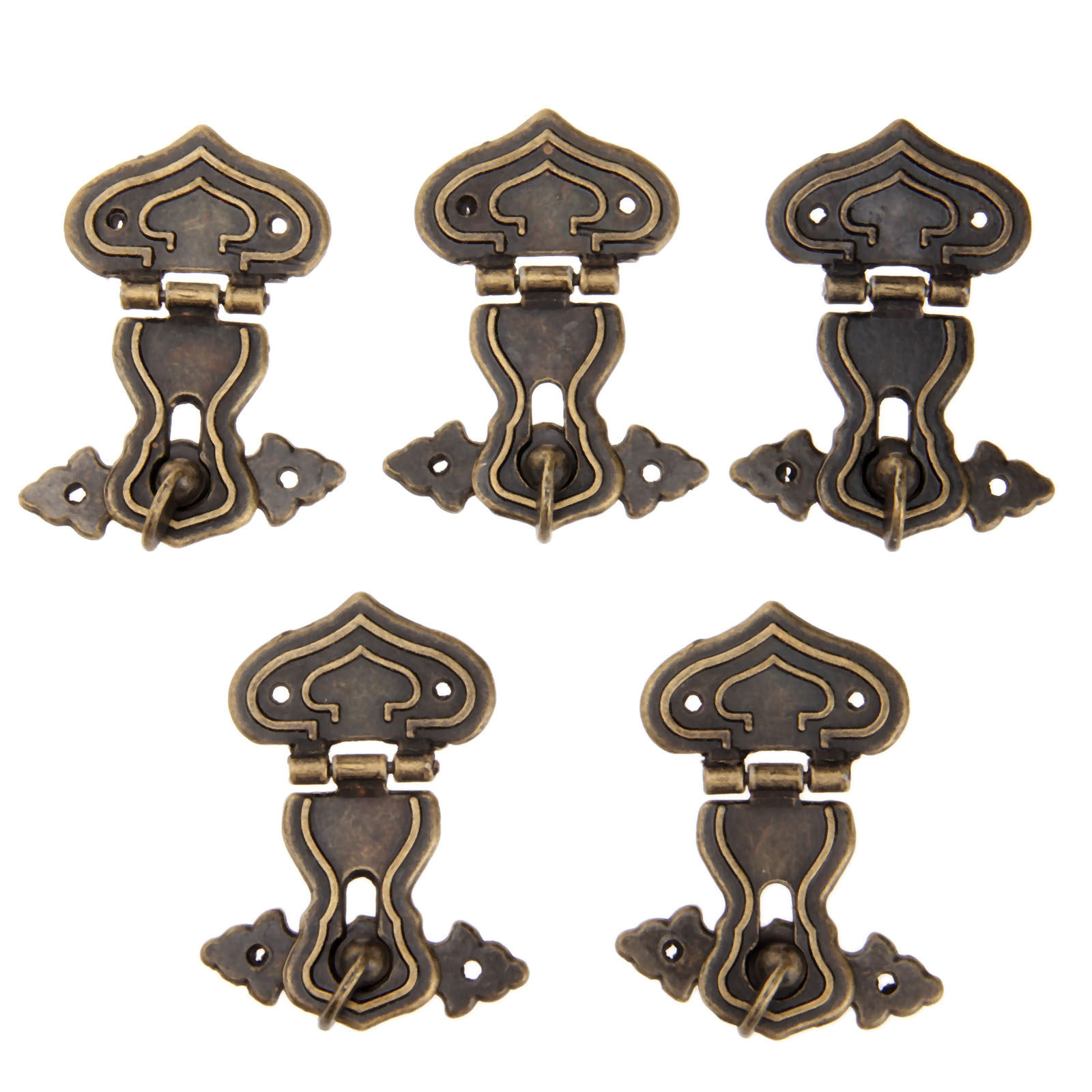 Furniture Hardware Products - 5 sztuk 63x47mm Antique metalowy zamek