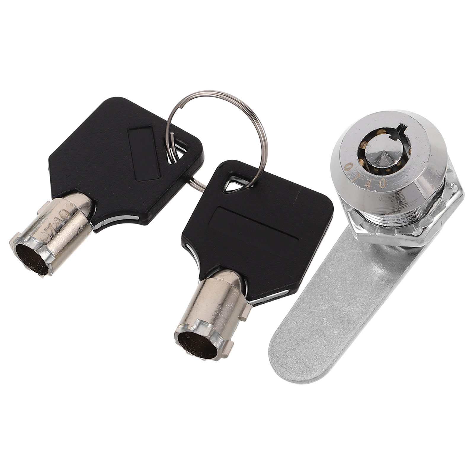 Furniture Hardware Lock - 1 Zestaw Zamków Krzywkowych ze Stopu