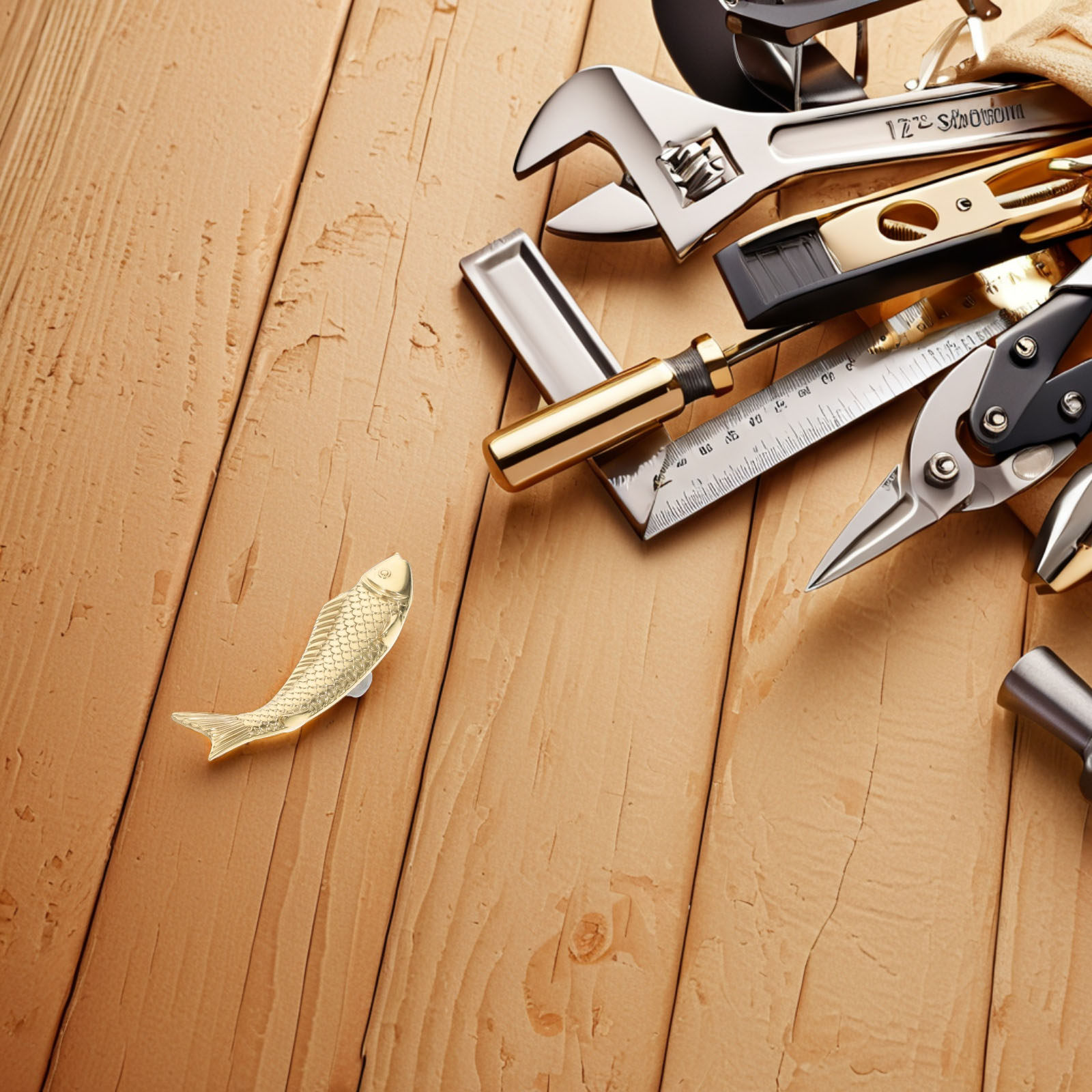 Unique Furniture Hardware Pulls - Uchwyty meblowe z mosiądzu w kształcie