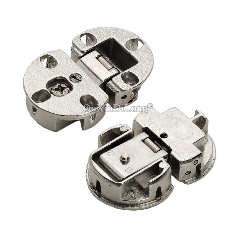 Furniture Hardware Brands - Nowe, 8 sztuk/zestaw, ukryte zawiasy do
