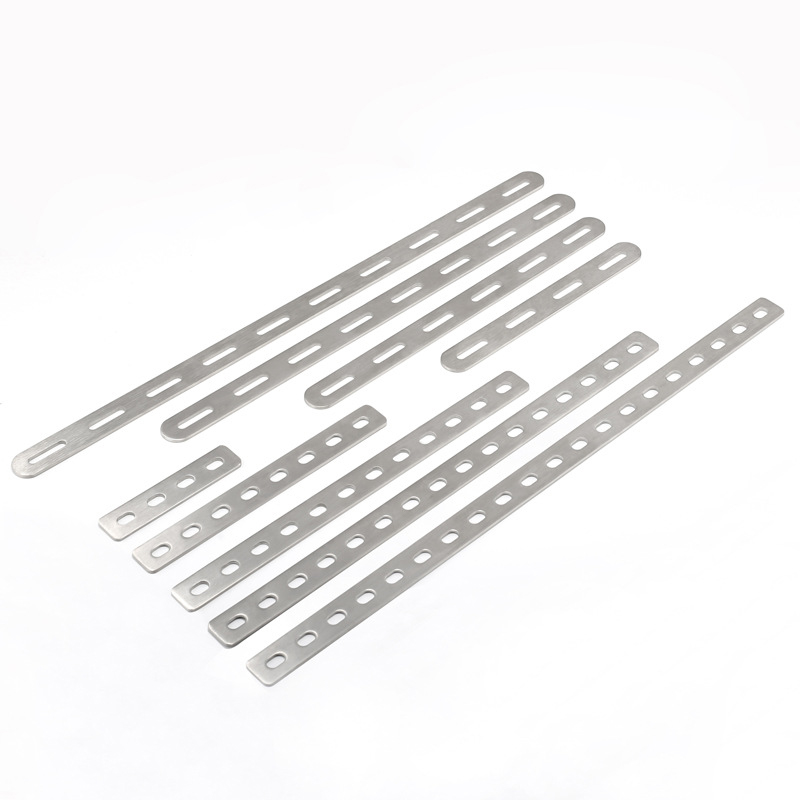 Furniture Hardware Repair - Płytka łącząca narożna ze stali nierdzewnej,