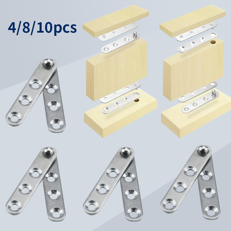 Used Furniture Hardware - 4/8/10 szt. Zawiasy obrotowe, do szaf,