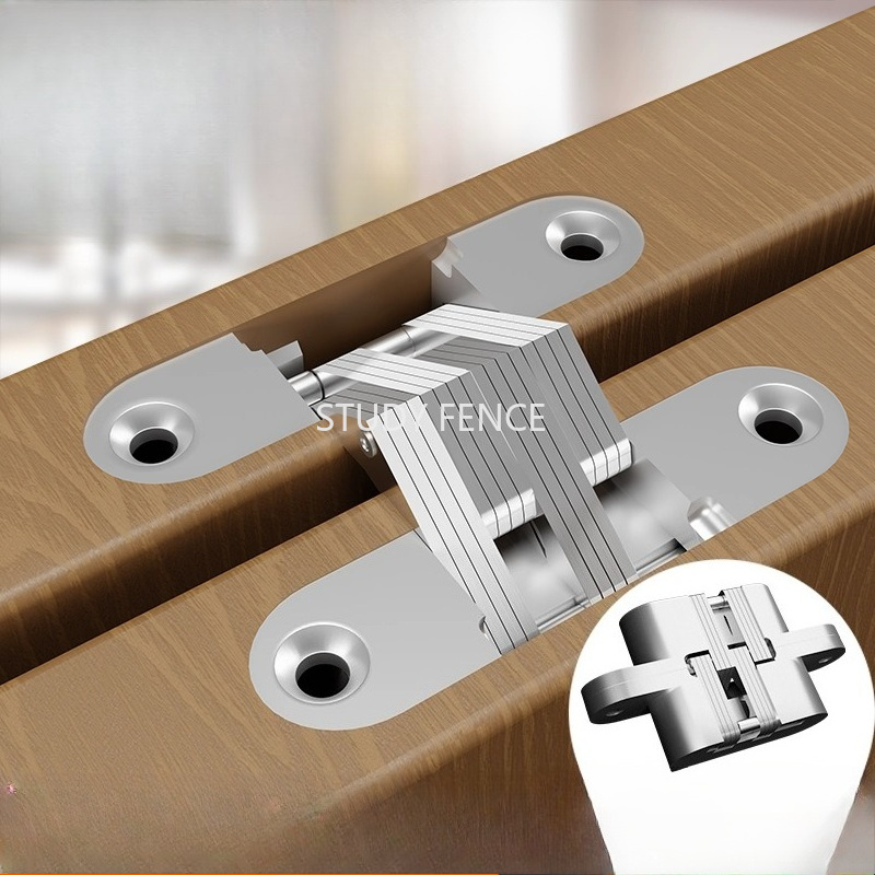 2 SZT. Metalowe Ukryte Zawiasy – Used Furniture Hardware recenzja i cena