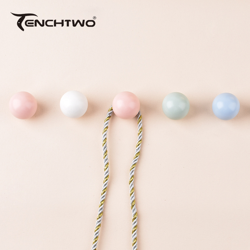 Okrągły haczyk ceramiczny Wies – Furniture Hardware Lock recenzja i cena