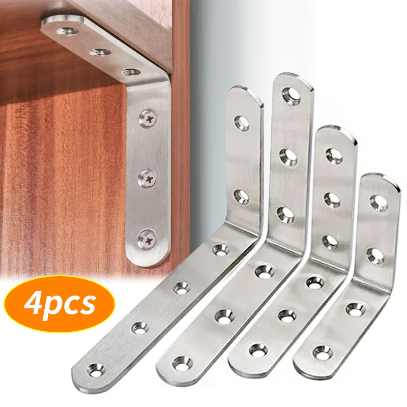 4 szt. Kątowniki, wsporniki na – Used Furniture Hardware recenzja i cena