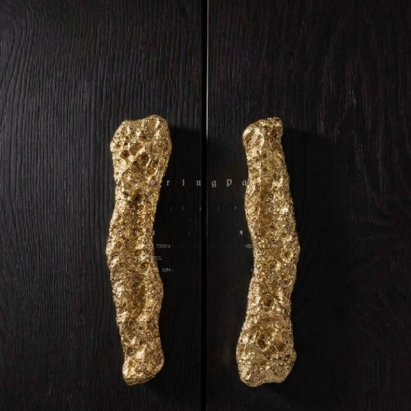 Mosiężne i aluminiowe okucia d – Unique Furniture Hardware Pulls recenzja i cena