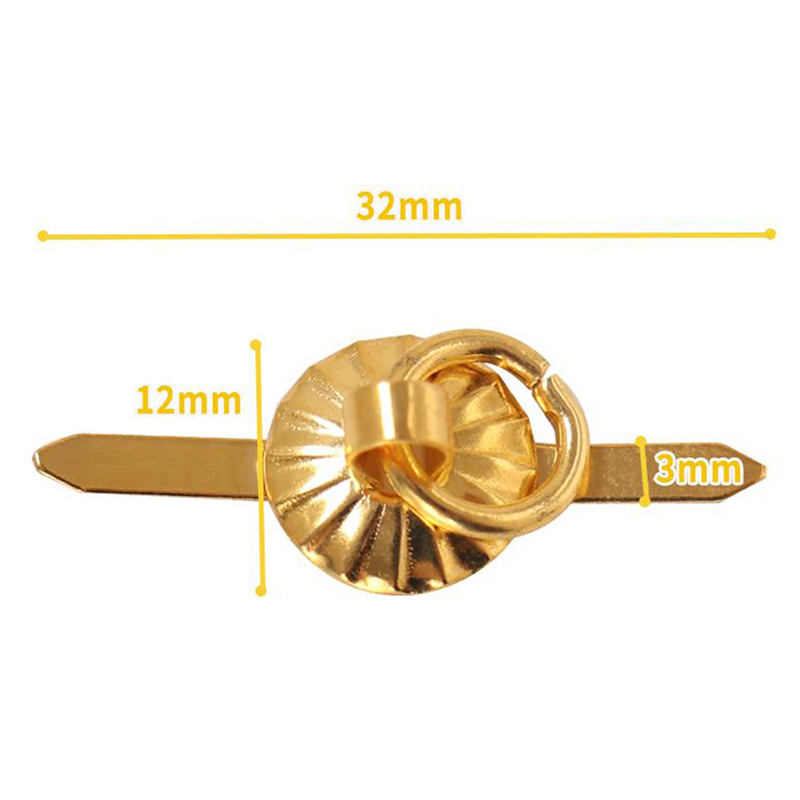 4 sztuk 1/12 sprzęt złoty meta – Furniture Hardware Pulls recenzja i cena