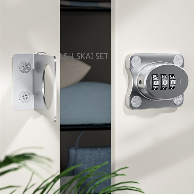 1 szt. Zamek zabezpieczający d – Furniture Hardware Lock recenzja i cena