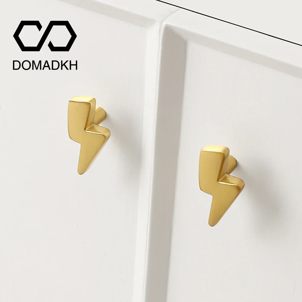 Mosiężne gałki do szafek Błysk – Unique Furniture Hardware Pulls recenzja i cena