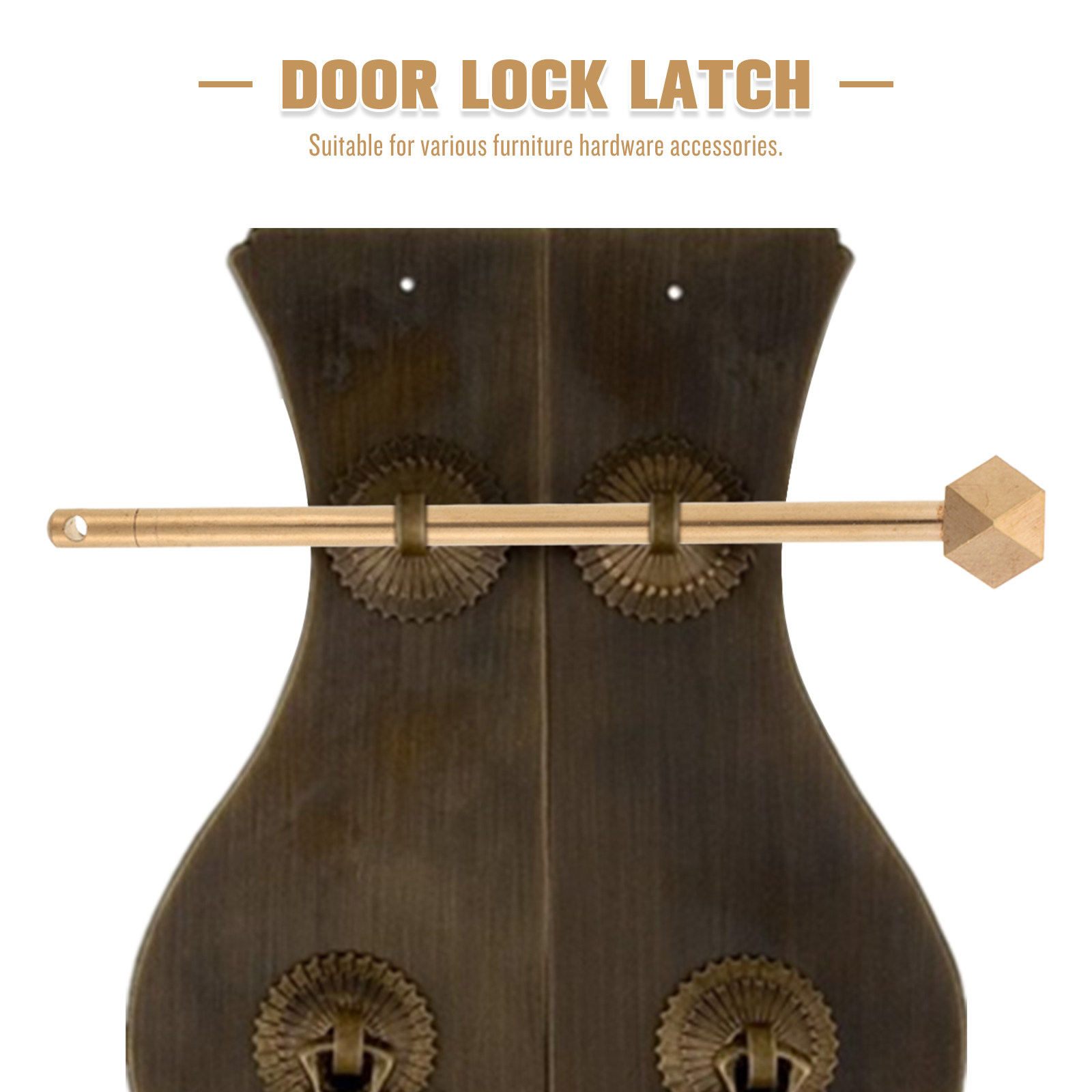 Mosiężny zamek do szafki, trzp – Furniture Hardware Lock recenzja i cena