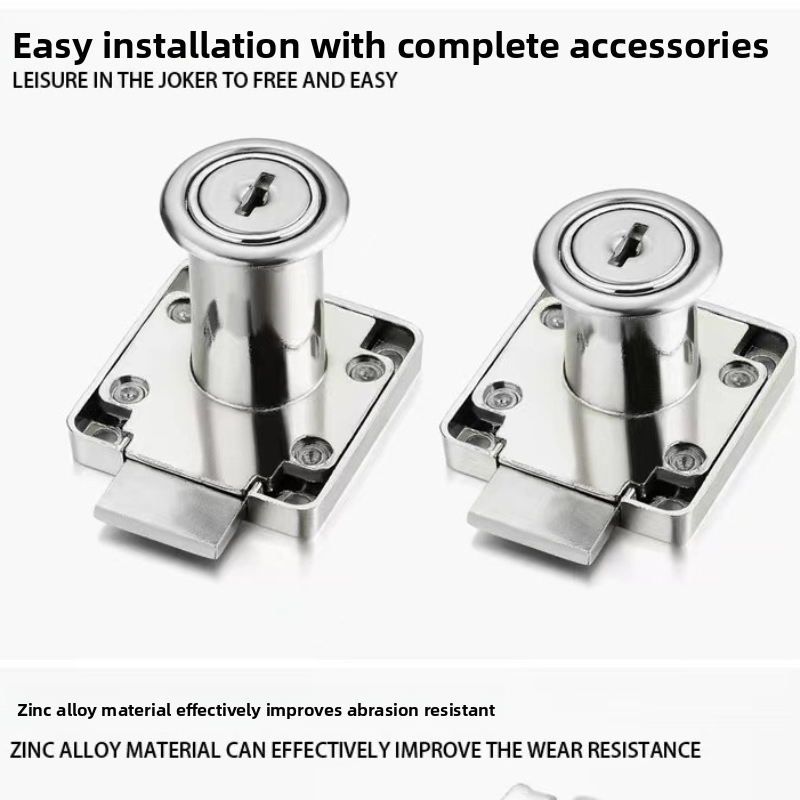 Automatyczny zamek do szuflad  – Furniture Hardware Lock recenzja i cena