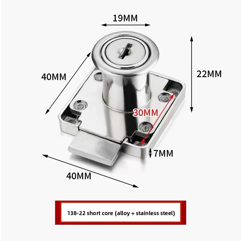 Automatyczny zamek do szuflad  – Furniture Hardware Lock recenzja i cena