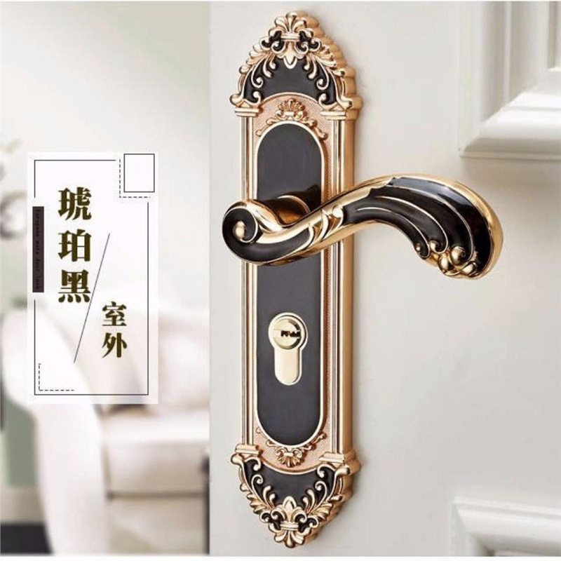 Europejski Styl Cichy Zamek do – Furniture Hardware Lock recenzja i cena