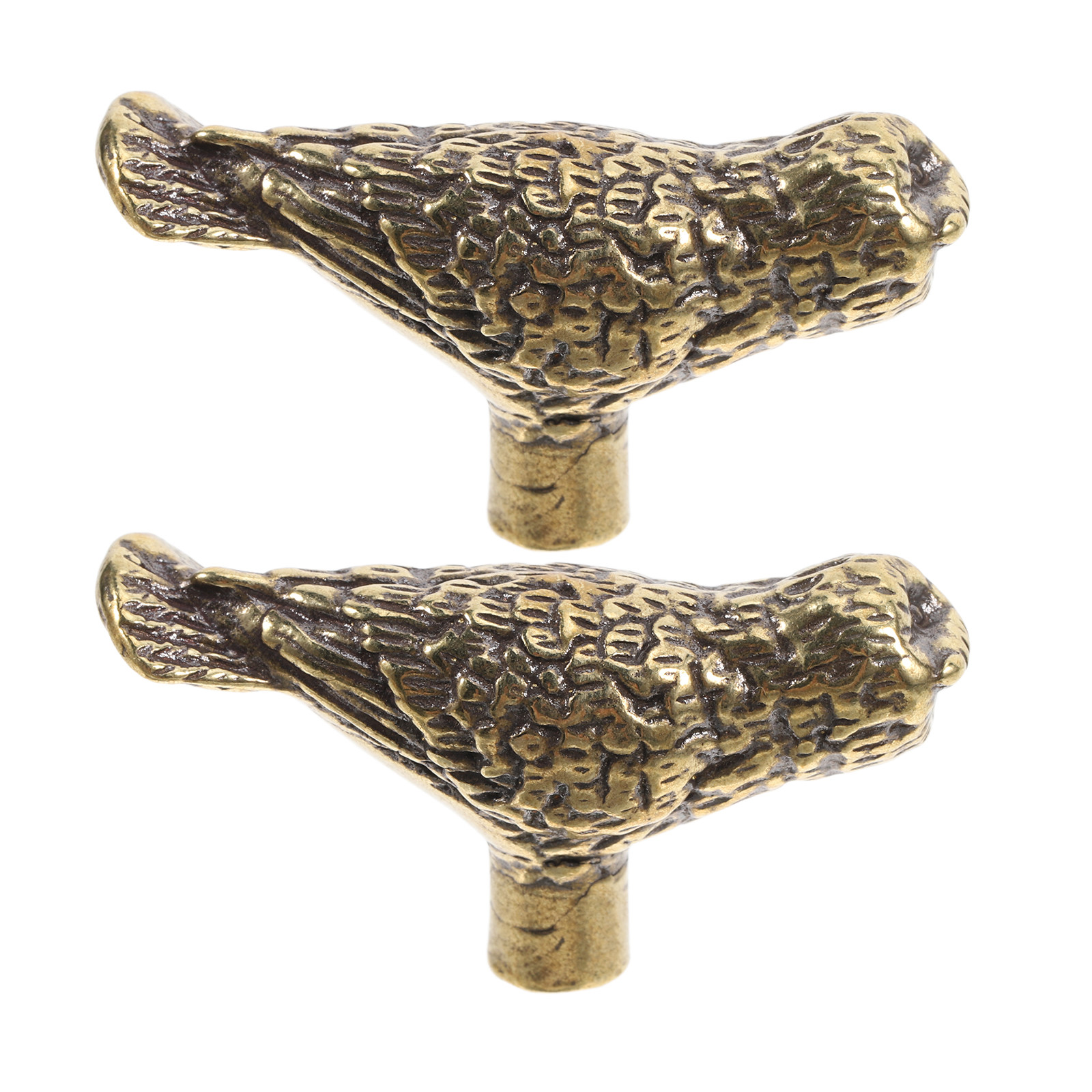 2 szt. mosiężnych gałek do sza – Unique Furniture Hardware Pulls recenzja i cena