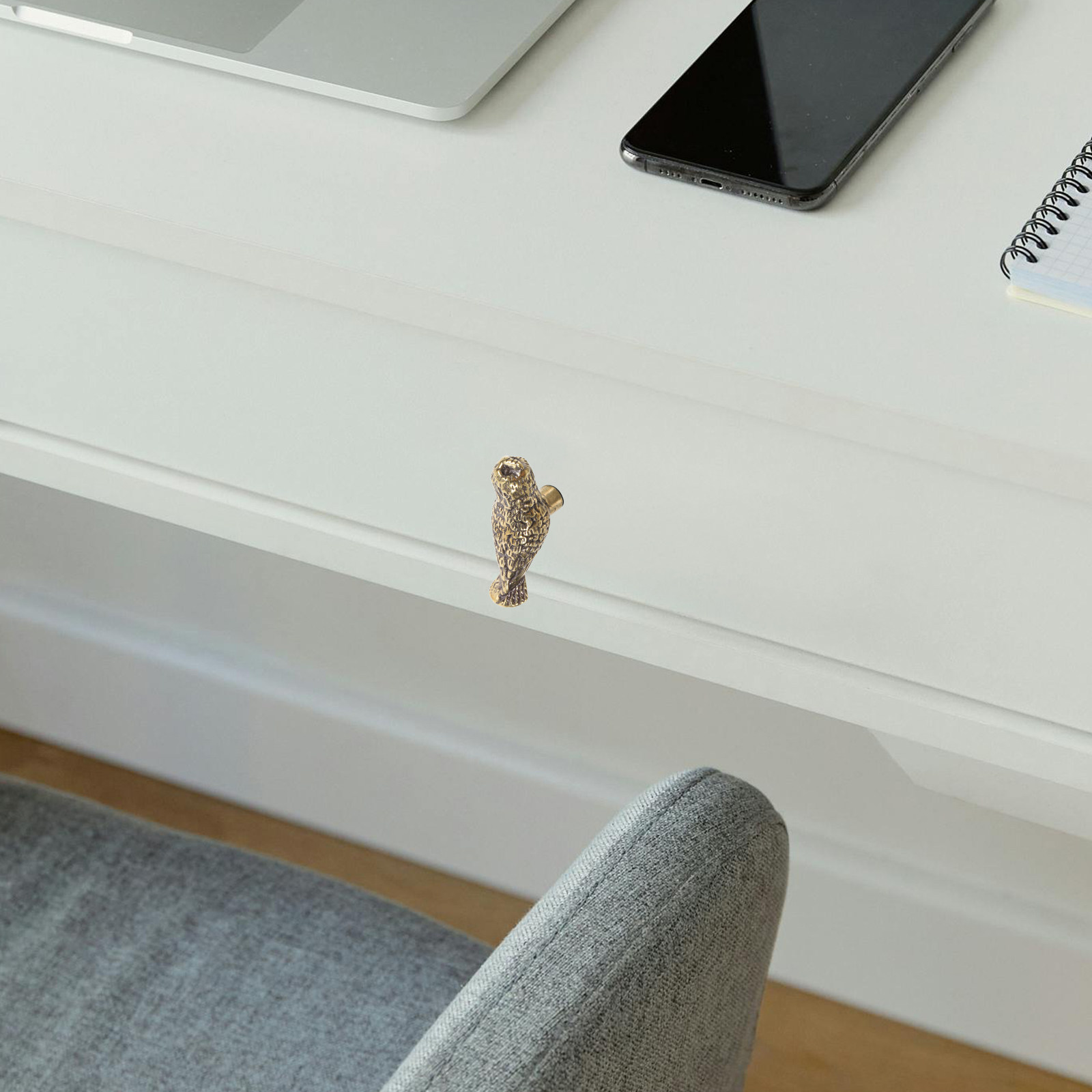 2 szt. mosiężnych gałek do sza – Unique Furniture Hardware Pulls recenzja i cena