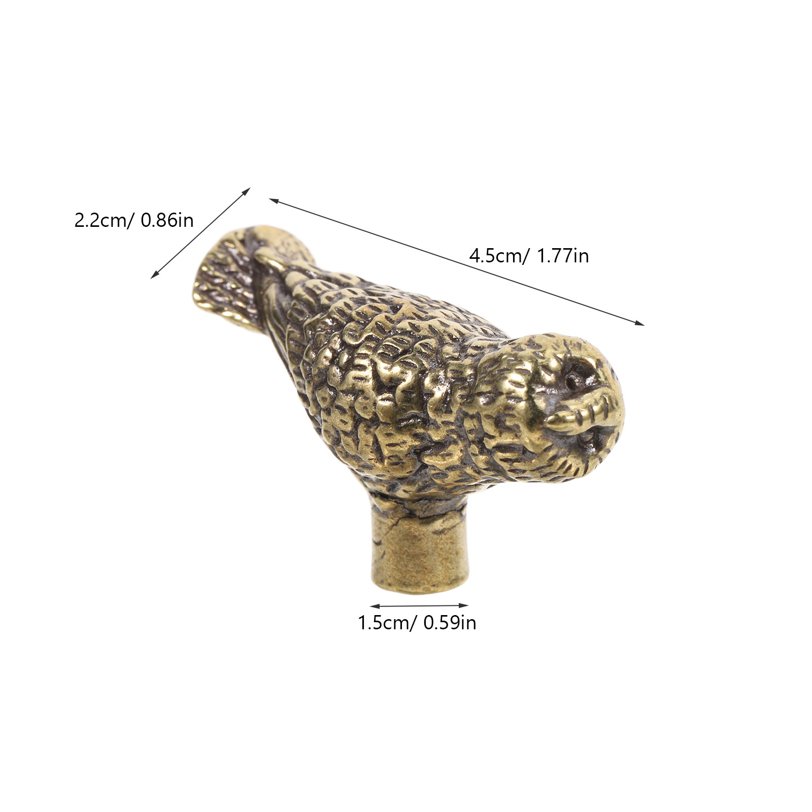 2 szt. mosiężnych gałek do sza – Unique Furniture Hardware Pulls recenzja i cena
