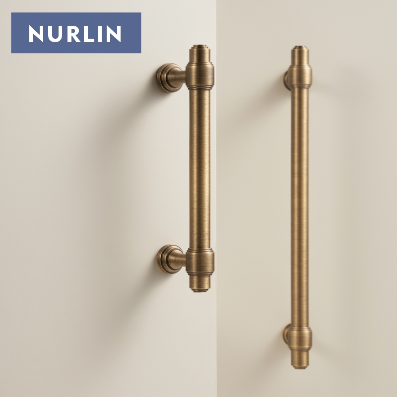 Nurlin z litego mosiądzu franc – Furniture Hardware Pulls recenzja i cena