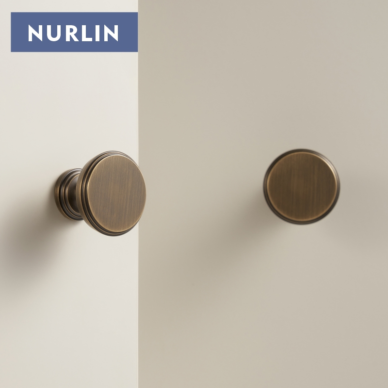 Nurlin z litego mosiądzu franc – Furniture Hardware Pulls recenzja i cena