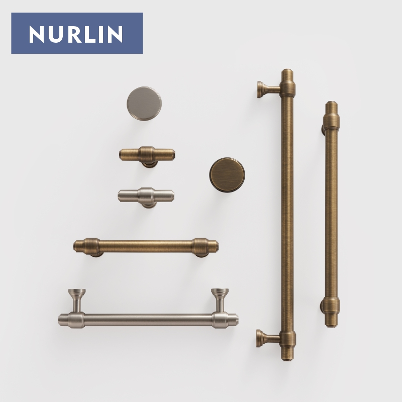 Nurlin z litego mosiądzu franc – Furniture Hardware Pulls recenzja i cena