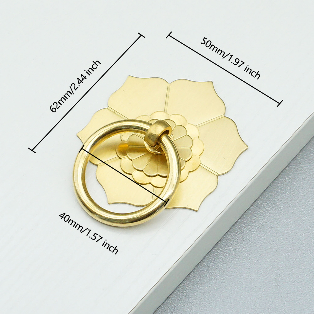 Gałki do szafek z mosiądzu w k – Unique Furniture Hardware Pulls recenzja i cena