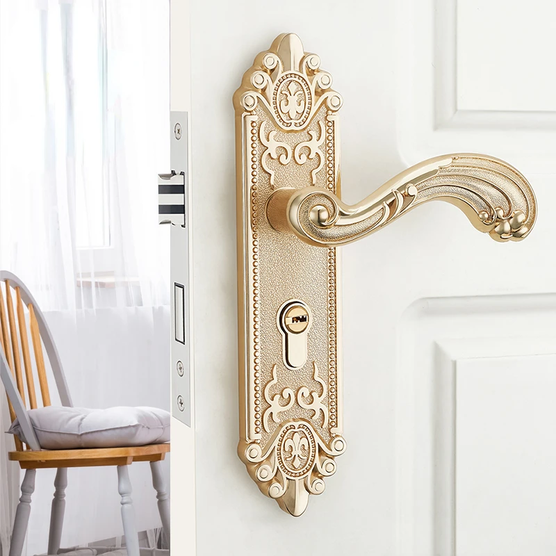 Europejska cicha klamka do drz – Furniture Hardware Lock recenzja i cena