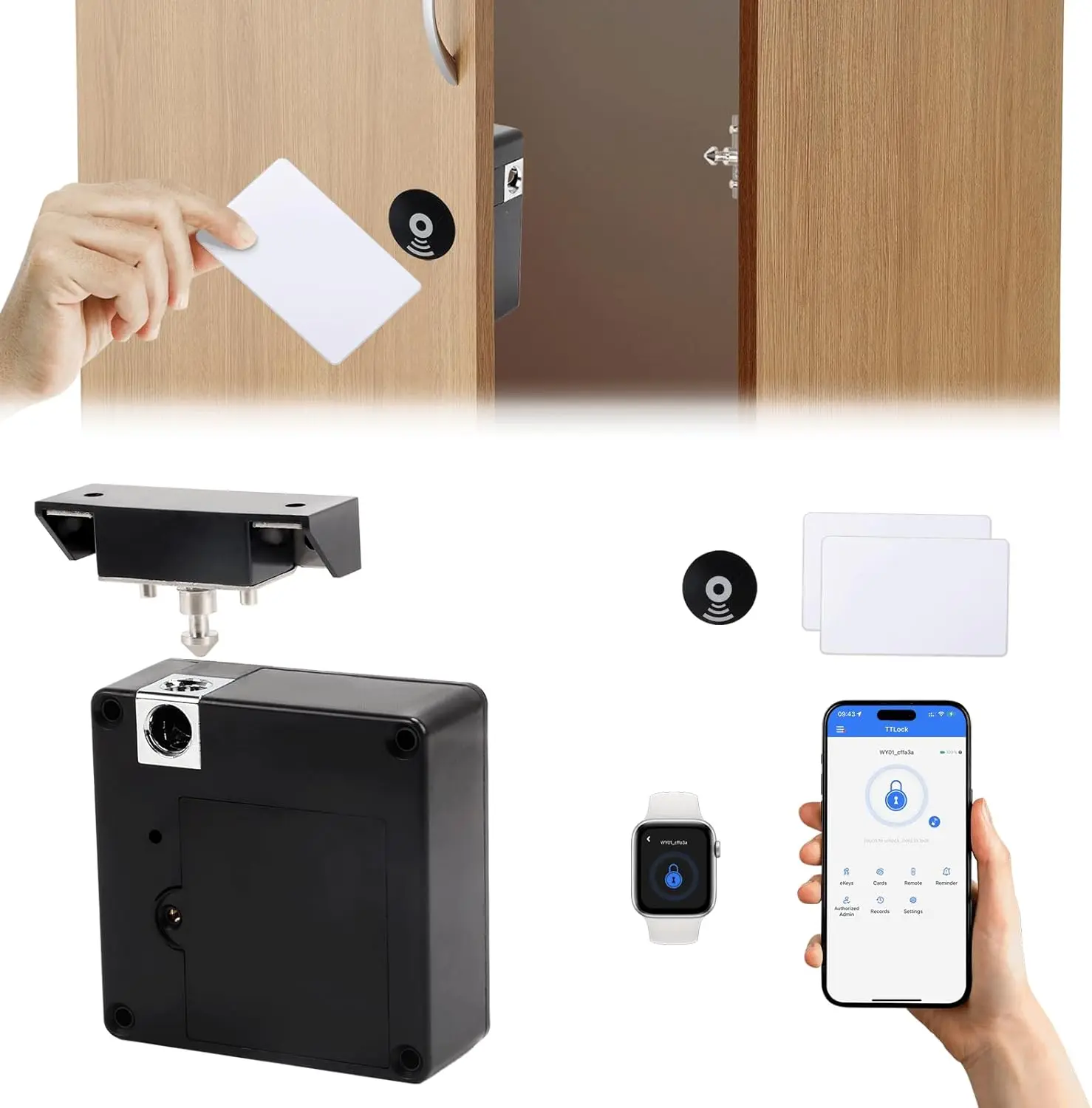 Inteligentny zamek elektronicz – Furniture Hardware Products recenzja i cena