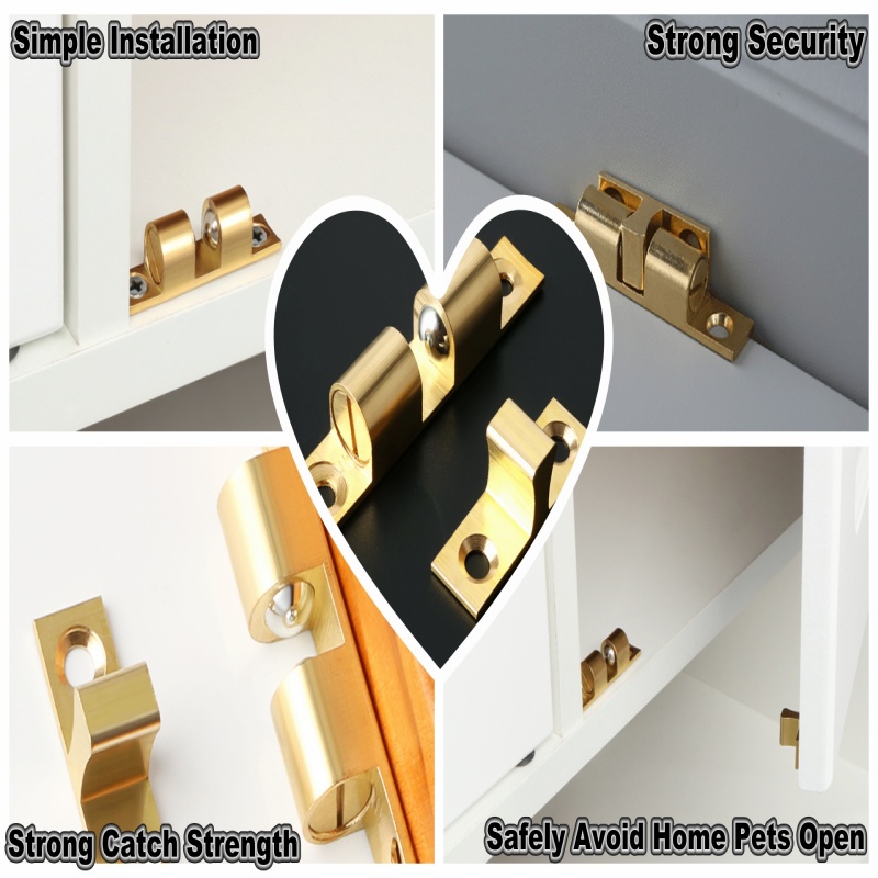 3/6 szt. Zatrzask kulkowy do d – Furniture Hardware Products recenzja i cena