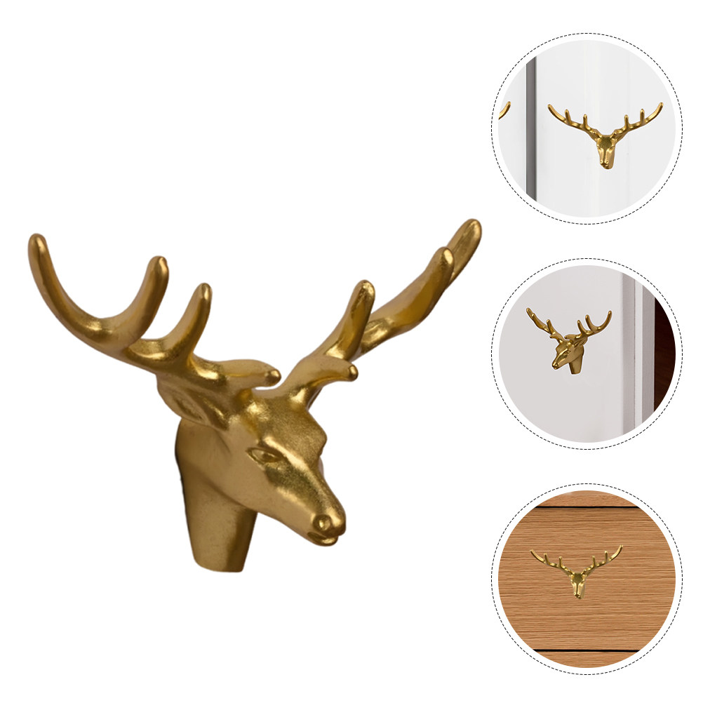 Mosiężny uchwyt w kształcie je – Unique Furniture Hardware Pulls recenzja i cena