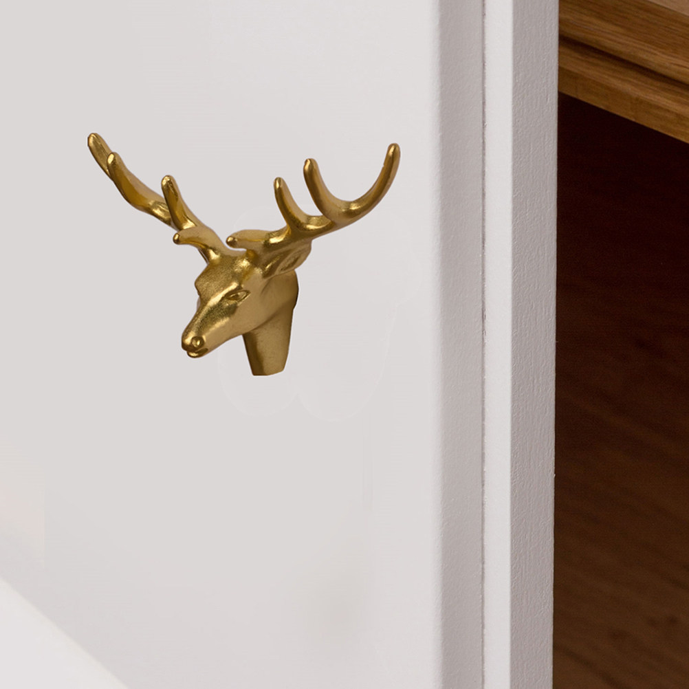 Mosiężny uchwyt w kształcie je – Unique Furniture Hardware Pulls recenzja i cena