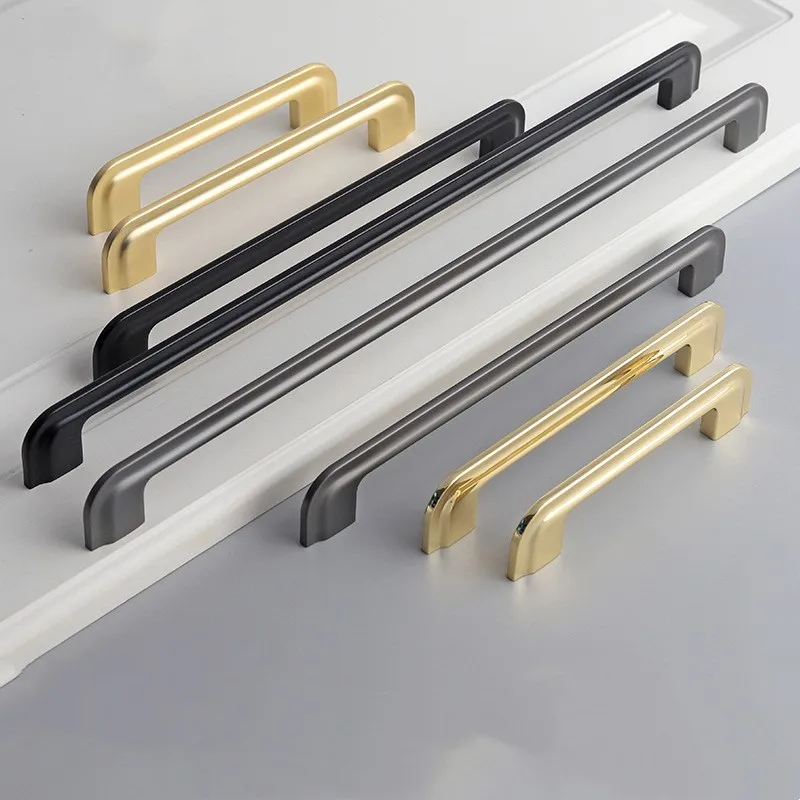 Czarny Przedłużony Uchwyt do D – Quality Furniture Hardware recenzja i cena