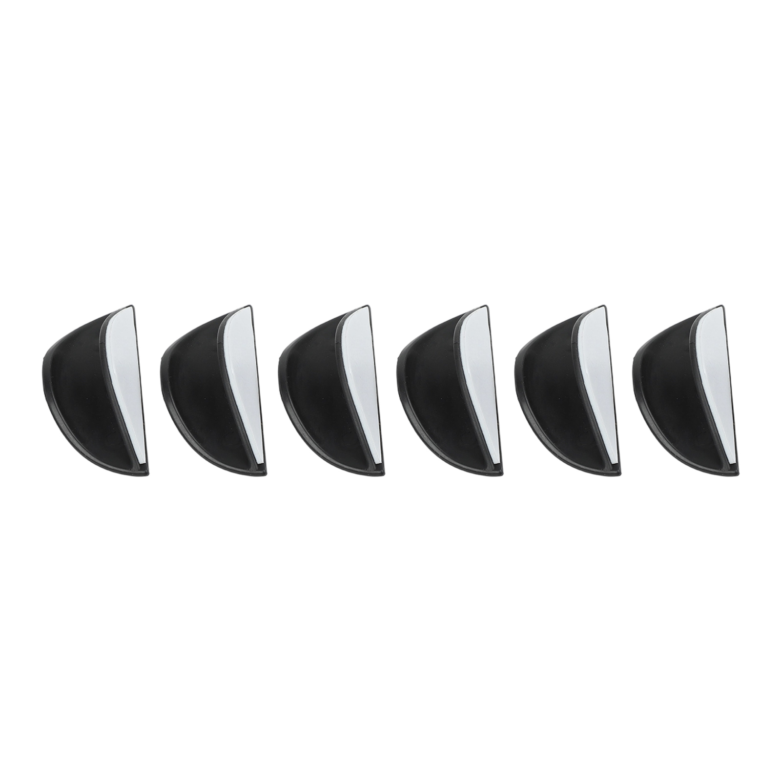 6 szt. Plastikowe uchwyty do d – Furniture Hardware Pulls recenzja i cena