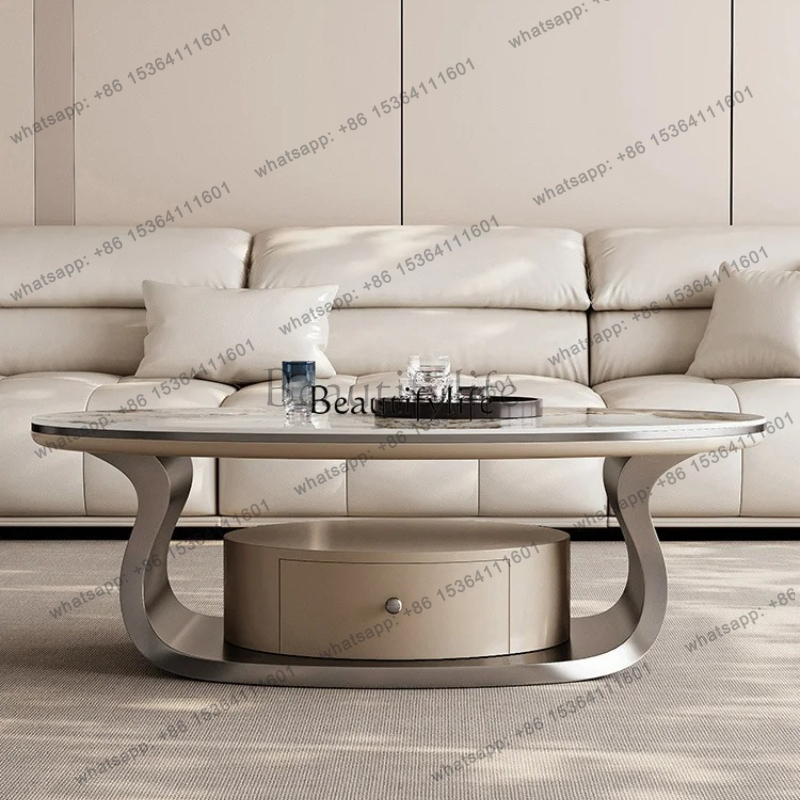 Stolik kawowy z kamienną płytą – Z. A. Furniture recenzja i cena
