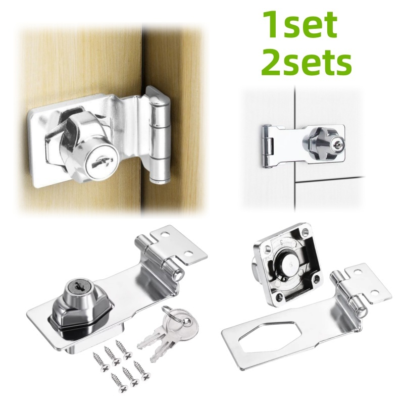 1/2 zestawów zamek zabezpiecza – Furniture Hardware Lock recenzja i cena