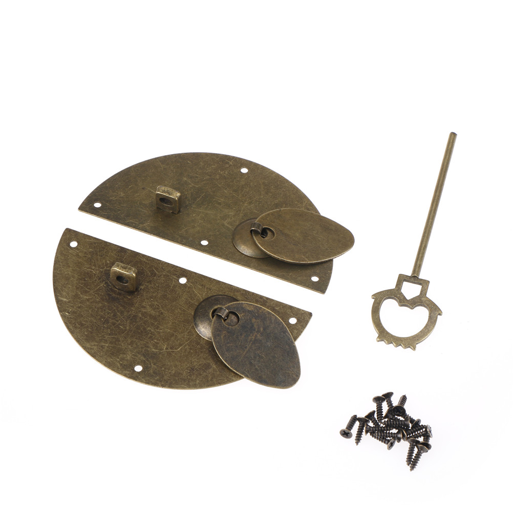 1 Zestaw okuć meblowych w styl – Furniture Hardware Lock recenzja i cena