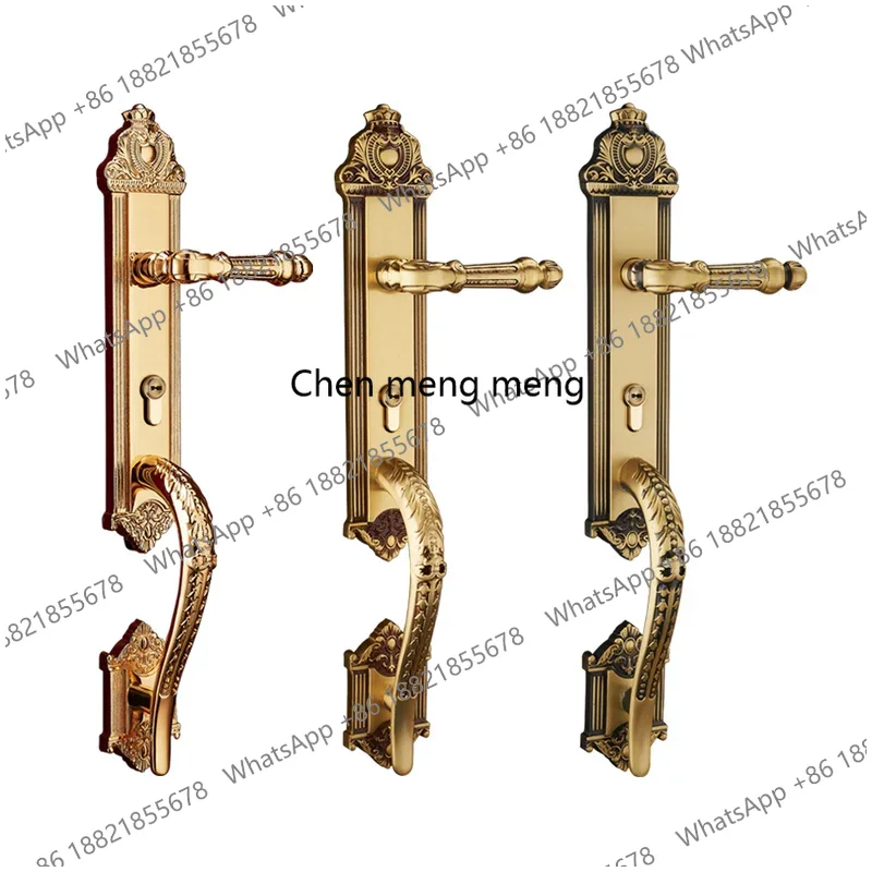 Luksusowy zamek do drzwi w sty – Furniture Hardware Lock recenzja i cena