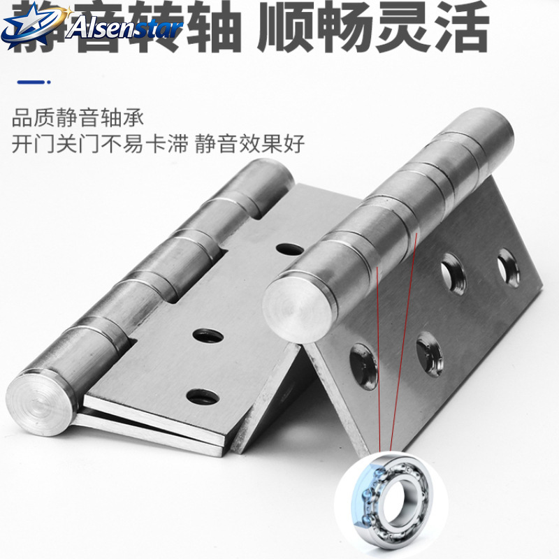 Zawiasy do drzwi 4 cale 5 cali – Quality Furniture Hardware recenzja i cena